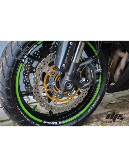 Kawasaki ZX6R Ninja 636 Full Stunt Mod 2014 Ready to Ride!