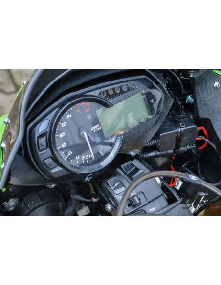 Kawasaki ZX6R Ninja 636 Full Stunt Mod 2014 Ready to Ride!