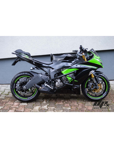 Kawasaki ZX6R Ninja 636 Full Stunt Mod 2014 Ready to Ride!