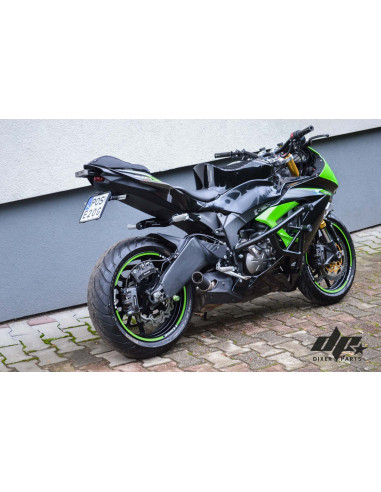 Kawasaki ZX6R Ninja 636 Full Stunt Mod 2014 Ready to Ride!
