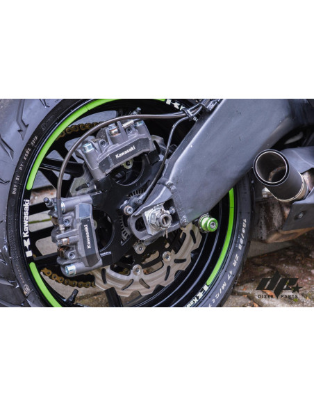 Kawasaki ZX6R Ninja 636 Full Stunt Mod 2014 Ready to Ride!