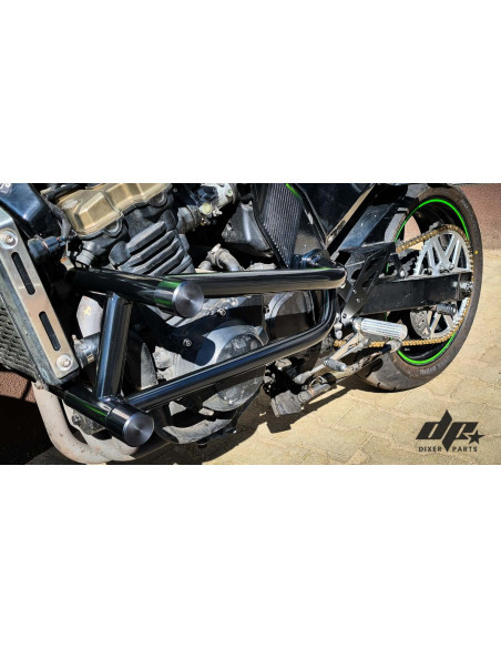 Crash Cage Kawasaki Z750 Z1000 (2004-2006) Stunt Drift Street Engine Guard Highway Bar