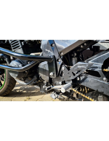 Crash Cage Kawasaki Z750 Z1000 (2004-2006) Stunt Drift Street Engine Guard Highway Bar