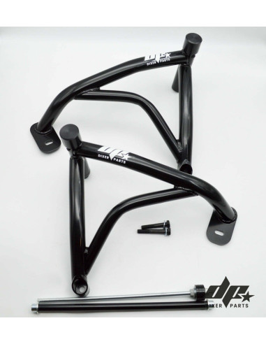 Crash Cage Kawasaki ZX6-R Ninja (2007-2008) Stunt Drift Street Engine Guard Highway Bar