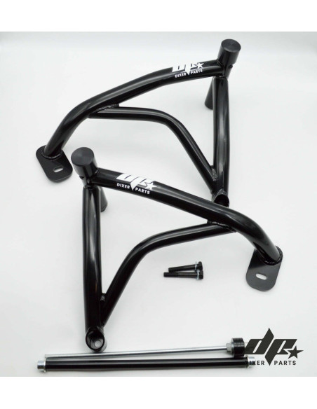 Crash Cage Kawasaki ZX6-R Ninja (2007-2008) Stunt Drift Street Engine Guard Highway Bar