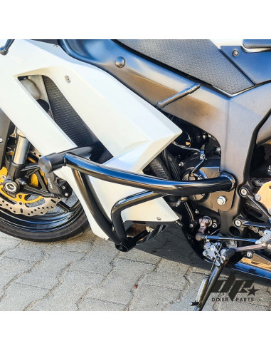 Crash Cage Kawasaki ZX6-R Ninja (2007-2008) Stunt Drift Street Engine Guard Highway Bar