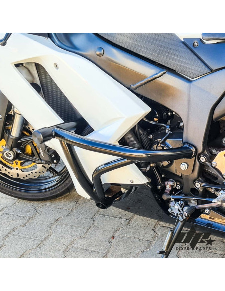 Crash Cage Kawasaki ZX6-R Ninja (2007-2008) Stunt Drift Street Engine Guard Highway Bar