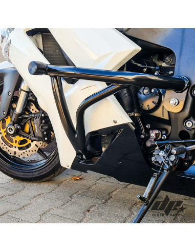 Crash Cage Kawasaki ZX6-R Ninja (2007-2008) Stunt Drift Street Engine Guard Highway Bar
