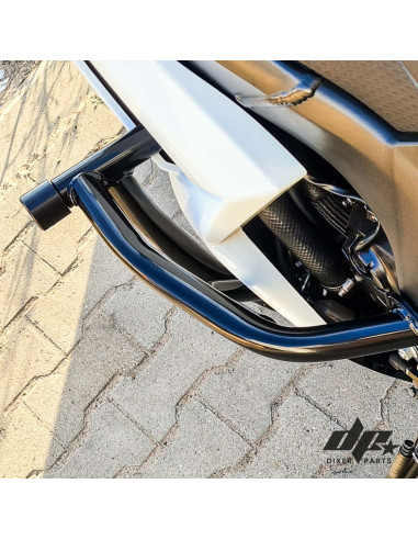 Crash Cage Kawasaki ZX6-R Ninja (2007-2008) Stunt Drift Street Engine Guard Highway Bar