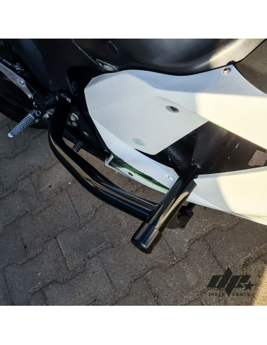 Crash Cage Kawasaki ZX6-R Ninja (2007-2008) Stunt Drift Street Engine Guard Highway Bar
