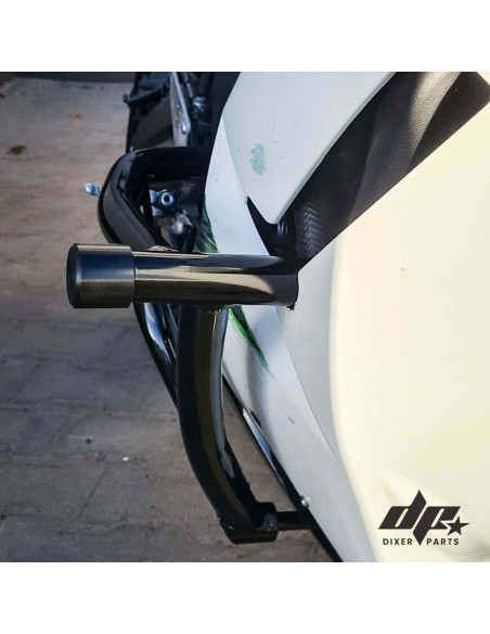 Crash Cage Kawasaki ZX6-R Ninja (2007-2008) Stunt Drift Street Engine Guard Highway Bar