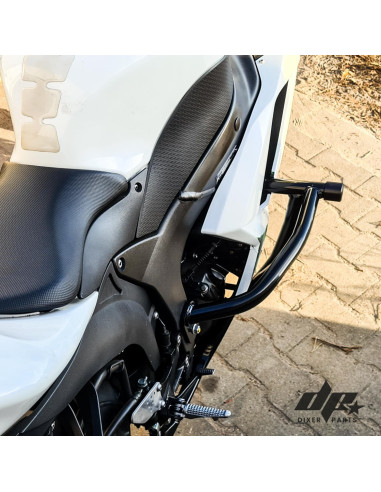 Crash Cage Kawasaki ZX6-R Ninja (2007-2008) Stunt Drift Street Engine Guard Highway Bar