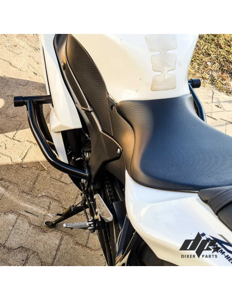 Crash Cage Kawasaki ZX6-R Ninja (2007-2008) Stunt Drift Street Engine Guard Highway Bar