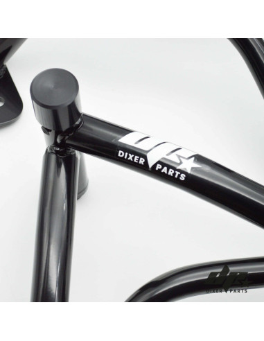 Crash Cage Kawasaki ZX6-R Ninja (2007-2008) Stunt Drift Street Engine Guard Highway Bar
