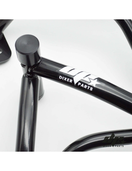 Crash Cage Kawasaki ZX6-R Ninja (2007-2008) Stunt Drift Street Engine Guard Highway Bar
