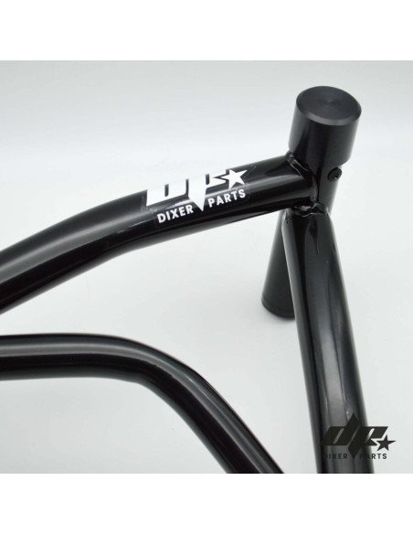 Crash Cage Kawasaki ZX6-R Ninja (2007-2008) Stunt Drift Street Engine Guard Highway Bar