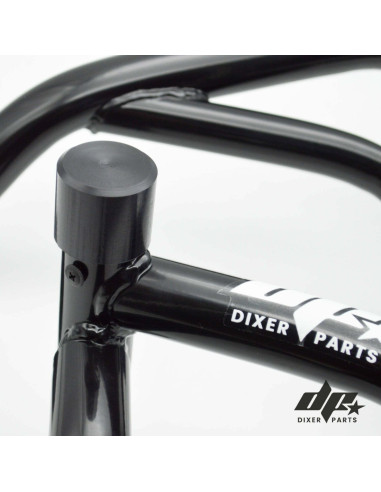 Crash Cage Kawasaki ZX6-R Ninja (2007-2008) Stunt Drift Street Engine Guard Highway Bar