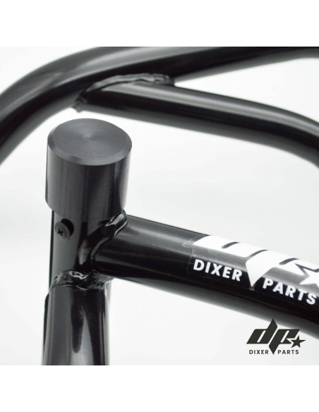 Crash Cage Kawasaki ZX6-R Ninja (2007-2008) Stunt Drift Street Engine Guard Highway Bar