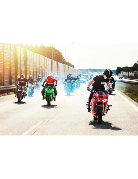 T-shirt KTS Killing The Streets – the Eagle (L) for Motorcyclist Stunt