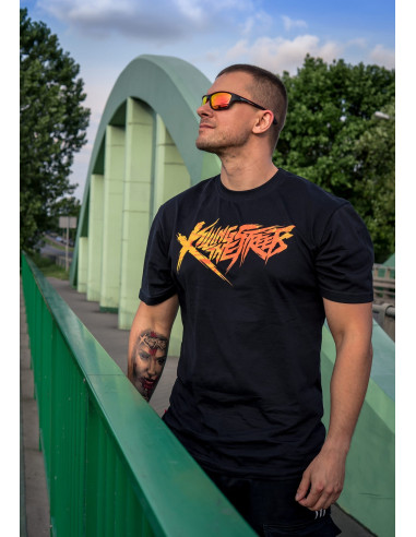 T-shirt KTS Killing The Streets – the Eagle (XL) for Motorcyclist Stunt