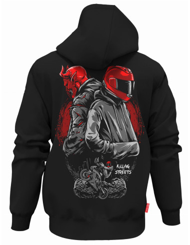Hoodie KTS Killing The Streets -Darkside (M) for Motorcyclist Stunt;Hoodie KTS Killing The Streets -Darkside (M) for Motorcyclist Stunt;Hoodie KTS Killing The Streets -Darkside (M) for Motorcyclist Stunt;Hoodie KTS Killing The Streets -Darkside (M) for Motorcyclist Stunt;Hoodie KTS Killing The Streets -Darkside (M) for Motorcyclist Stunt