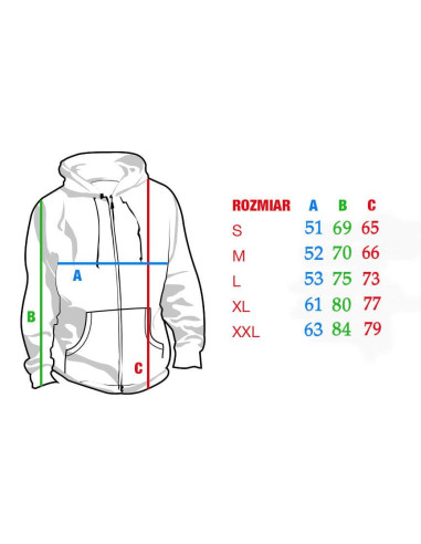 Hoodie KTS Killing The Streets -Darkside (M) for Motorcyclist Stunt