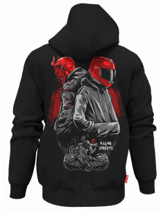 Hoodie KTS Killing The Streets -Darkside (L) for Motorcyclist Stunt;Hoodie KTS Killing The Streets -Darkside (L) for Motorcyclist Stunt;Hoodie KTS Killing The Streets -Darkside (L) for Motorcyclist Stunt;Hoodie KTS Killing The Streets -Darkside (L) for Motorcyclist Stunt;Hoodie KTS Killing The Streets -Darkside (L) for Motorcyclist Stunt