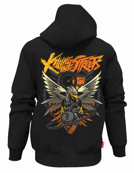 Hoodie KTS Killing The Streets -The Eagle (L) for Motorcyclist Stunt;Hoodie KTS Killing The Streets -The Eagle (L) for Motorcyclist Stunt;Hoodie KTS Killing The Streets -The Eagle (L) for Motorcyclist Stunt;Hoodie KTS Killing The Streets -The Eagle (L) for Motorcyclist Stunt;Hoodie KTS Killing The Streets -The Eagle (L) for Motorcyclist Stunt;Hoodie KTS Killing The Streets -The Eagle (L) for Motorcyclist Stunt