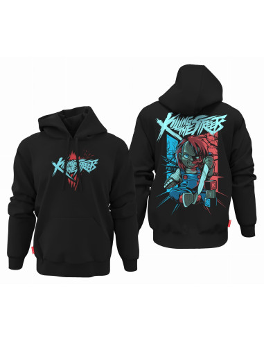 Hoodie KTS Killing The Streets -The Doll (L) for Motorcyclist Stunt