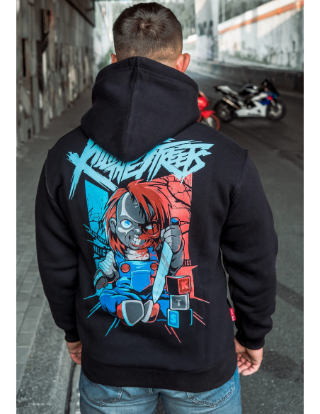 Hoodie KTS Killing The Streets -The Doll (L) for Motorcyclist Stunt