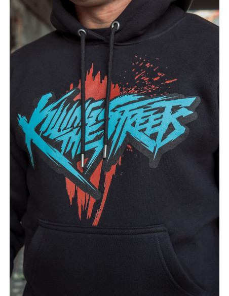 Hoodie KTS Killing The Streets -The Doll (L) for Motorcyclist Stunt