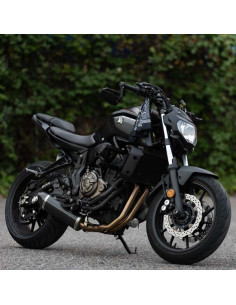 Yamaha MT07 (FZ07) Crash Cage - (2014-2024) Stunt Drift Street Engine Guard Highway Bar