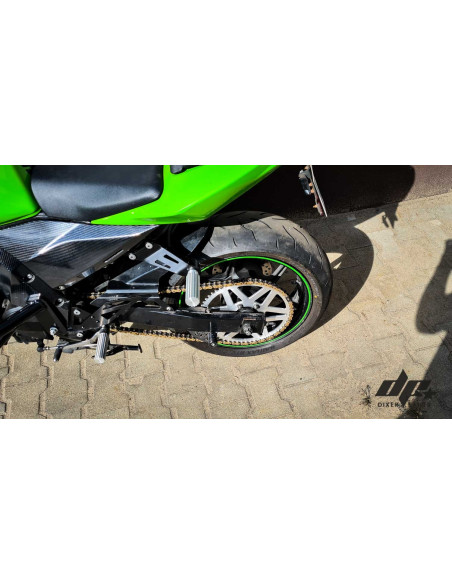 Rear Sets – Footrests Pegs Subcage Kawasaki Z750 (2004-2006) Stunt