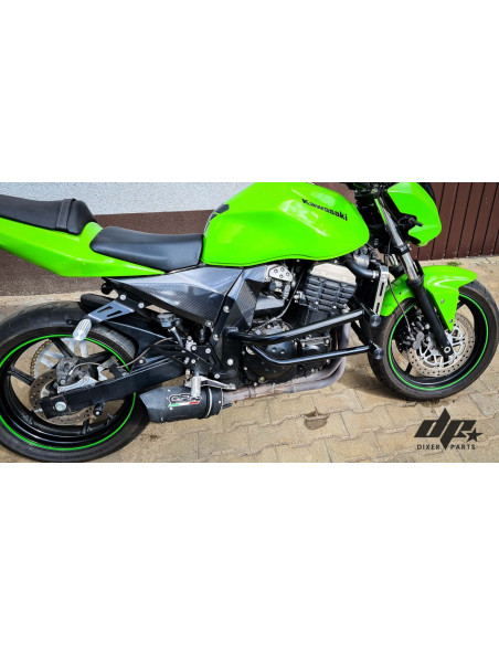 Rear Sets – Footrests Pegs Subcage Kawasaki Z750 (2004-2006) Stunt