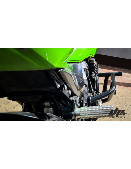 Rear Sets – Footrests Pegs Subcage Kawasaki Z750 (2004-2006) Stunt