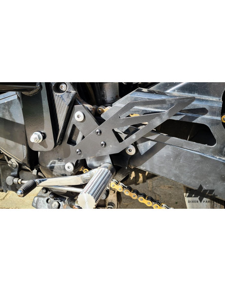 Front Sets – Driver’s Footrest Pegs Kawasaki Z750 (2004-2006) Stunt