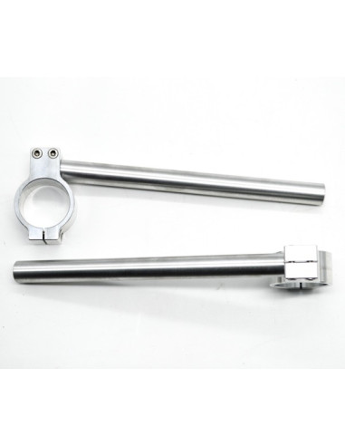 adjustable handlebar Clip-On -50 mm- track gymkhana R1 R6 GSXR 954 929 ZX6R 636;Turnable