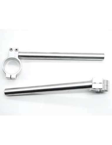 adjustable handlebar Clip-On -50 mm- track gymkhana R1 R6 GSXR 954 929 ZX6R 636;Turnable