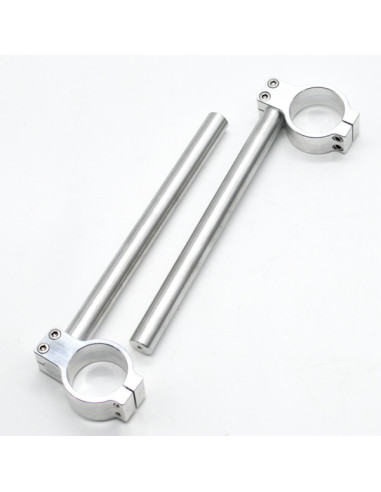 adjustable handlebar Clip-On -50 mm- track gymkhana R1 R6 GSXR 954 929 ZX6R 636;Turnable