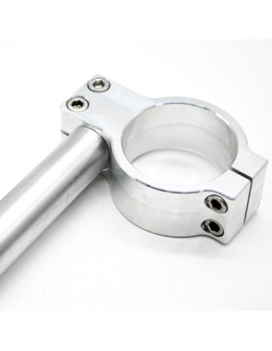 adjustable handlebar Clip-On -50 mm- track gymkhana R1 R6 GSXR 954 929 ZX6R 636;Turnable