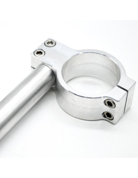 adjustable handlebar Clip-On -50 mm- track gymkhana R1 R6 GSXR 954 929 ZX6R 636;Turnable