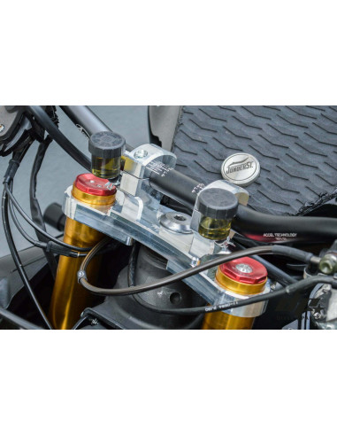 Universal Motorcycle Brake Fluid Reservoir Stunt Cafe Racer