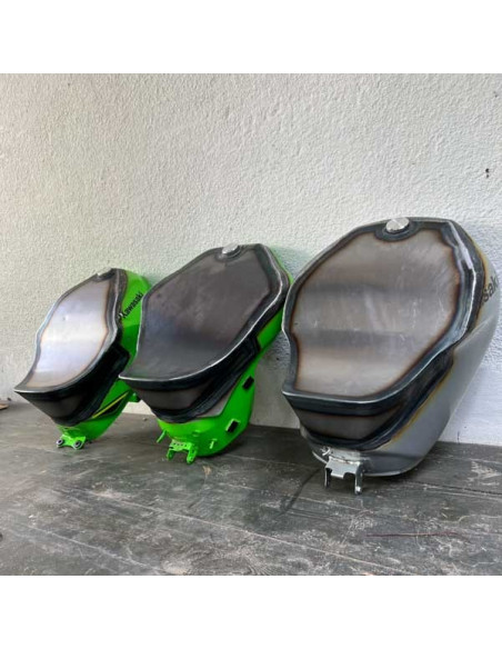 Stunt Fuel Tank Modification for Your Motorcycle – Flat Gas Tank