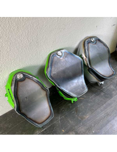 Stunt Fuel Tank Modification for Your Motorcycle – Flat Gas Tank