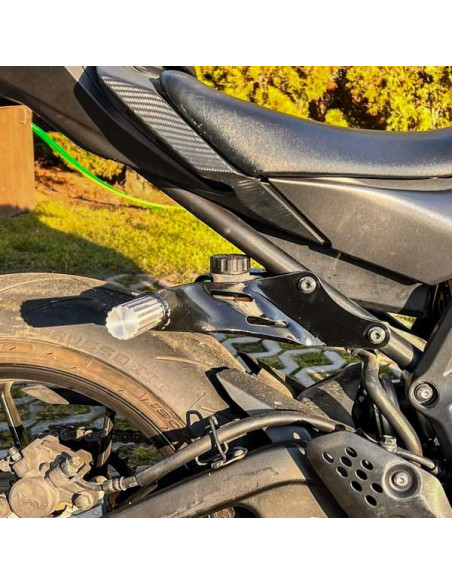 Rear Sets – Footrests Pegs Subcage Yamaha MT07 MT-07 (2014-2024) Stunt Ghymkana Track