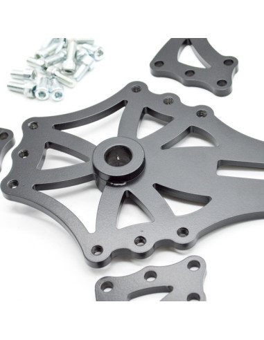 Handbrake Bracket for Honda CBR 600 F4 F4i FS (1999-2007) 3x Nissin Stunt
