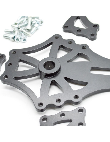 Handbrake Bracket for Honda CBR 600 F4 F4i FS (1999-2007) 3x Nissin Stunt