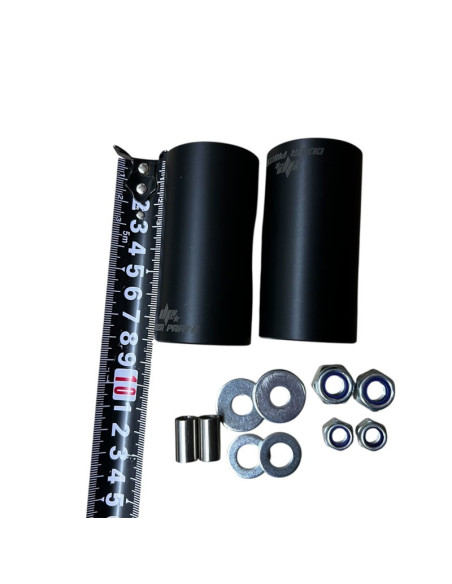 Axle Pegs Sliders Crash Pads Thread M8 M10 -636 F4i 954 KTM GSXR 675 765 MT07 Stunt Drift