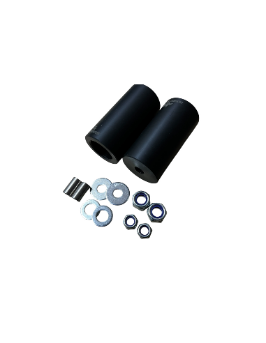 Axle Pegs Sliders Crash Pads Thread M8 M10 -636 F4i 954 KTM GSXR 675 765 MT07 Stunt Drift