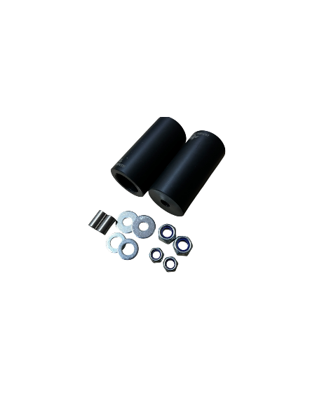 Axle Pegs Sliders Crash Pads Thread M8 M10 -636 F4i 954 KTM GSXR 675 765 MT07 Stunt Drift